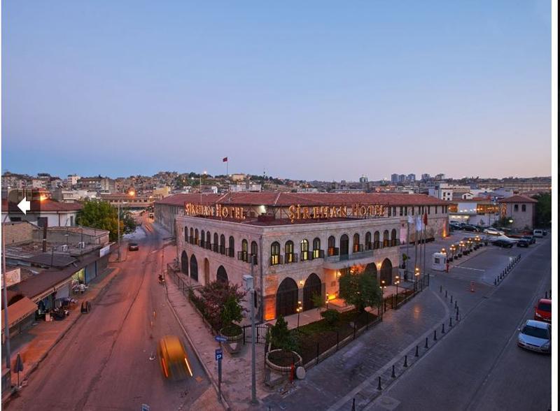 Sirehan Hotel Γκαζιαντέπ Εξωτερικό φωτογραφία